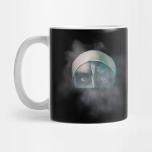 scary nun Mug